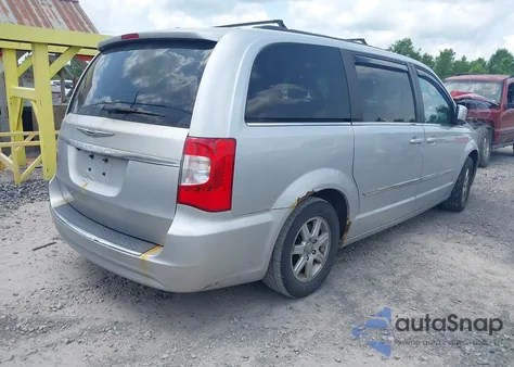 2011 Chrysler Town & Country Touring из США, поврежденный, VIN 2A4RR5DG7BR765968